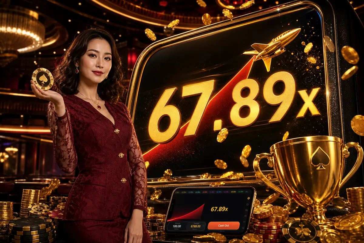 jjeetbuzz Live Dealer Baccarat Table